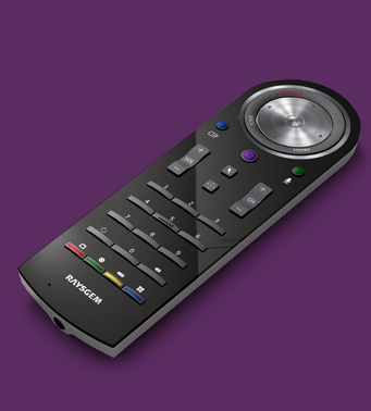 2.4G Air Mouse Remote