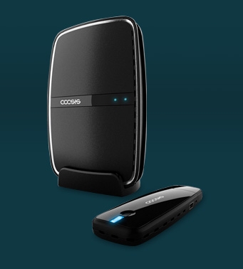 Wireless Audio/Video transceiver