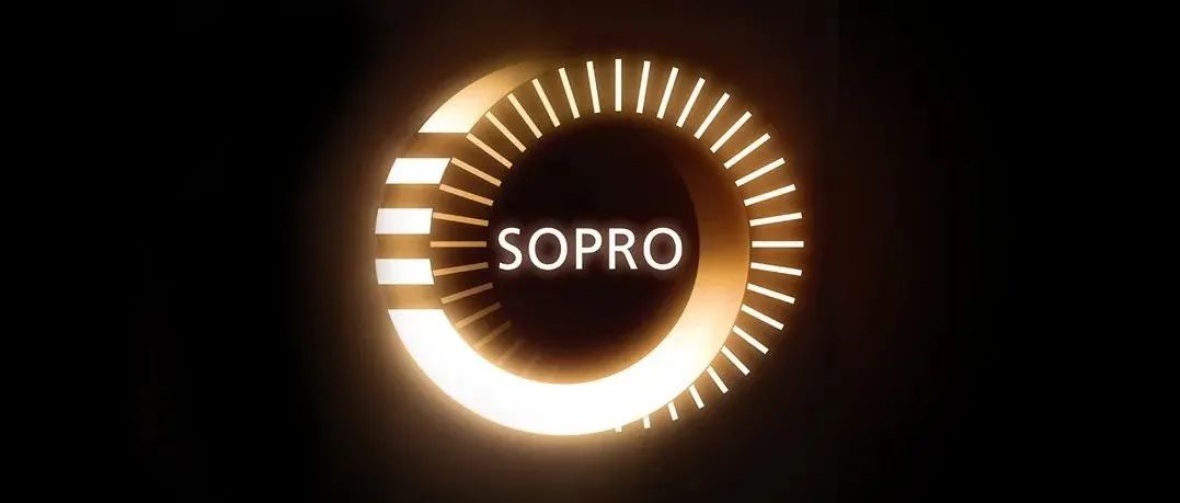 全新SOPRO智能照明｜極智好光，不負熱愛.                                        The new SOPRO intelligent lighting